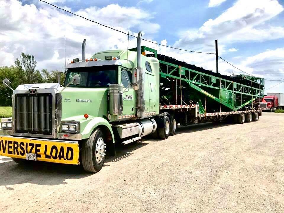 Premium Step Deck Hauling Company Thurler Inc